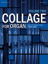 Collage for Organ, Vol. 2 Organ sheet music cover